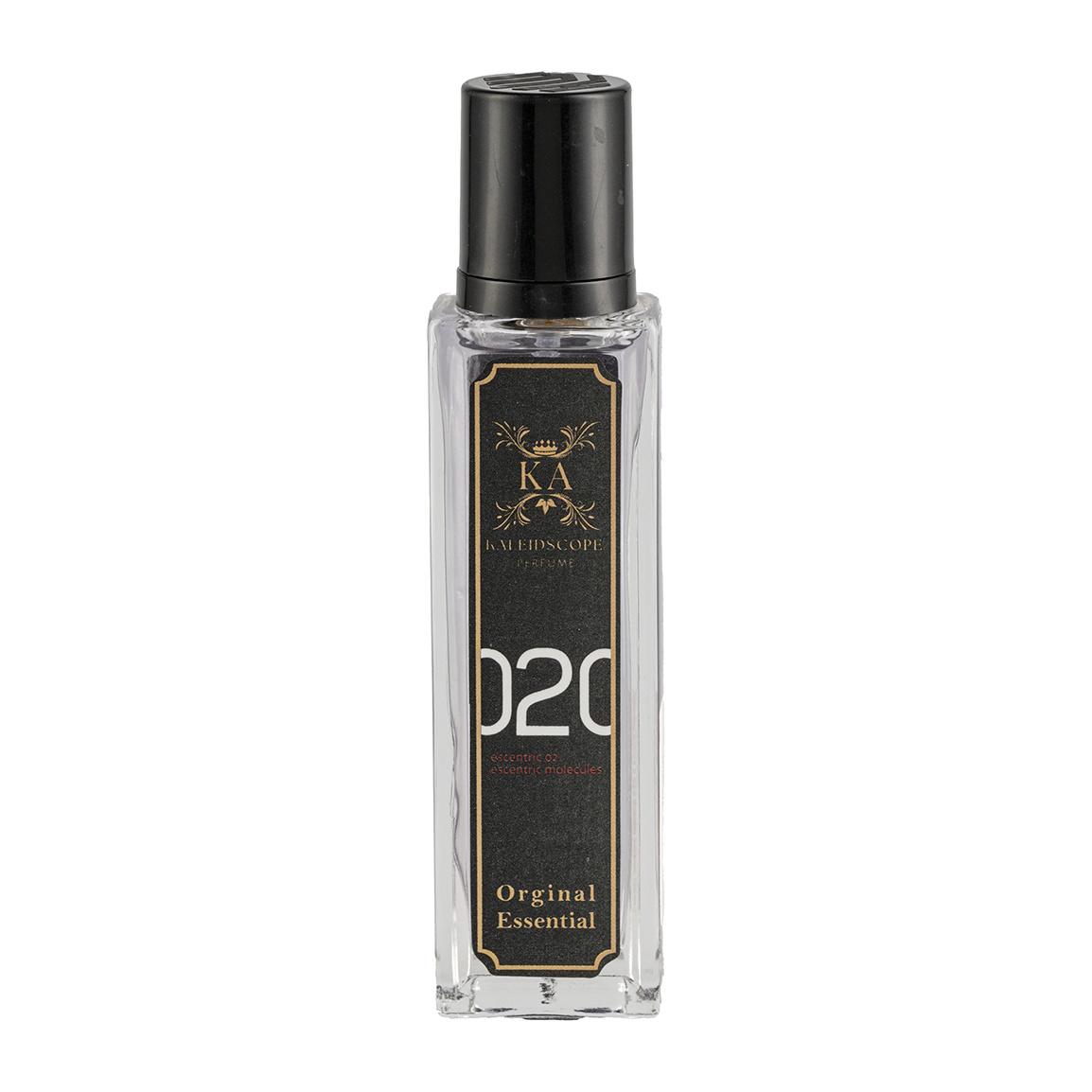 عطر جیبی مردانه مدل 020 حجم 30 میلی لیتر