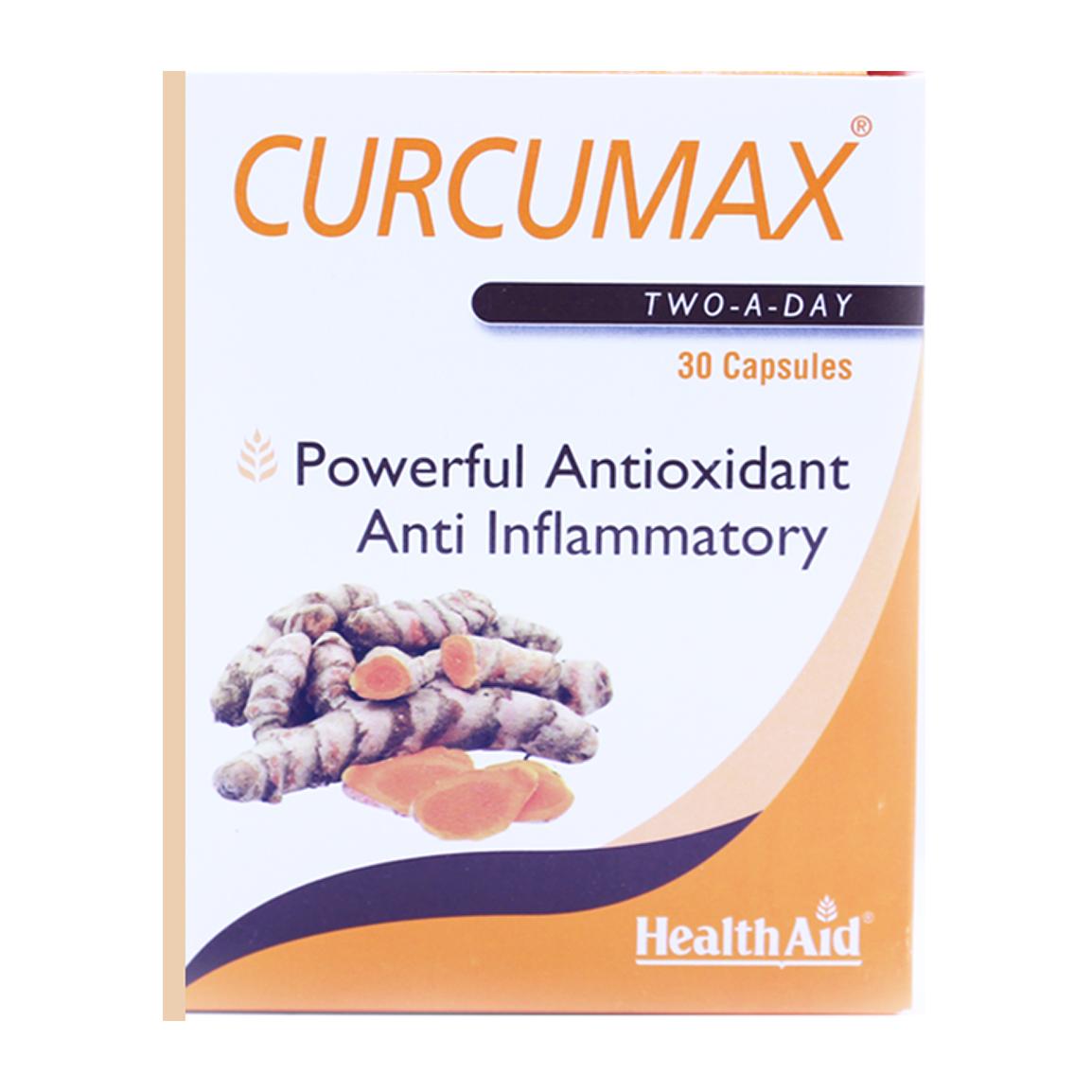 کپسول مدل Curcumax بسته 30 عددی