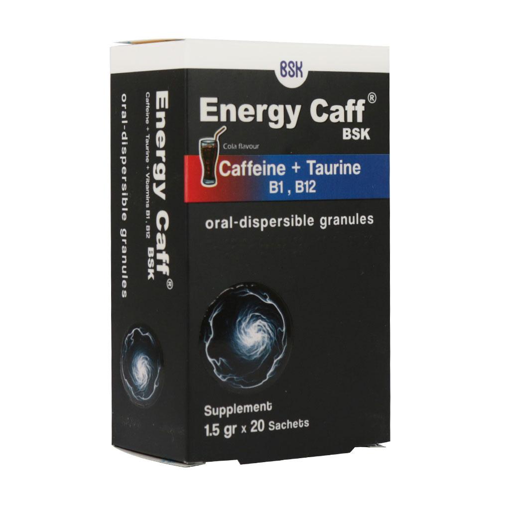 ساشه Energy Caff بسته 20 عددی