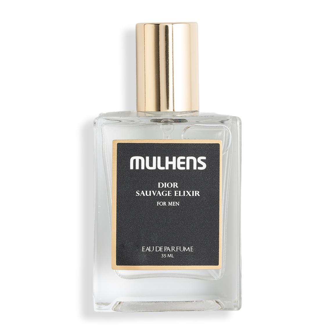 عطر جیبی مردانه مدل Dior Sauvage Elixir حجم 35 میلی لیتر