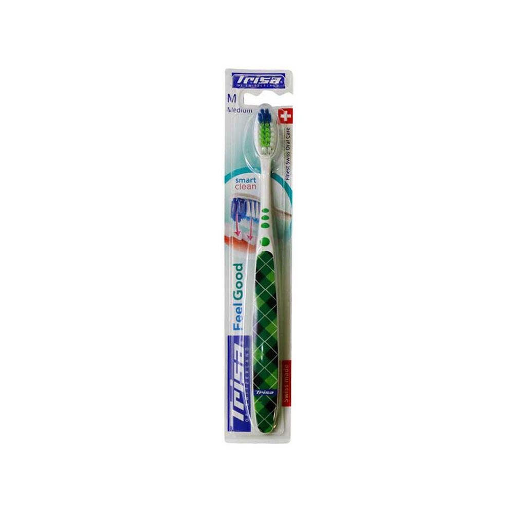 مسواک مدل Feel Good Smart Clean با برس متوسط تریزا — تصویر ۲