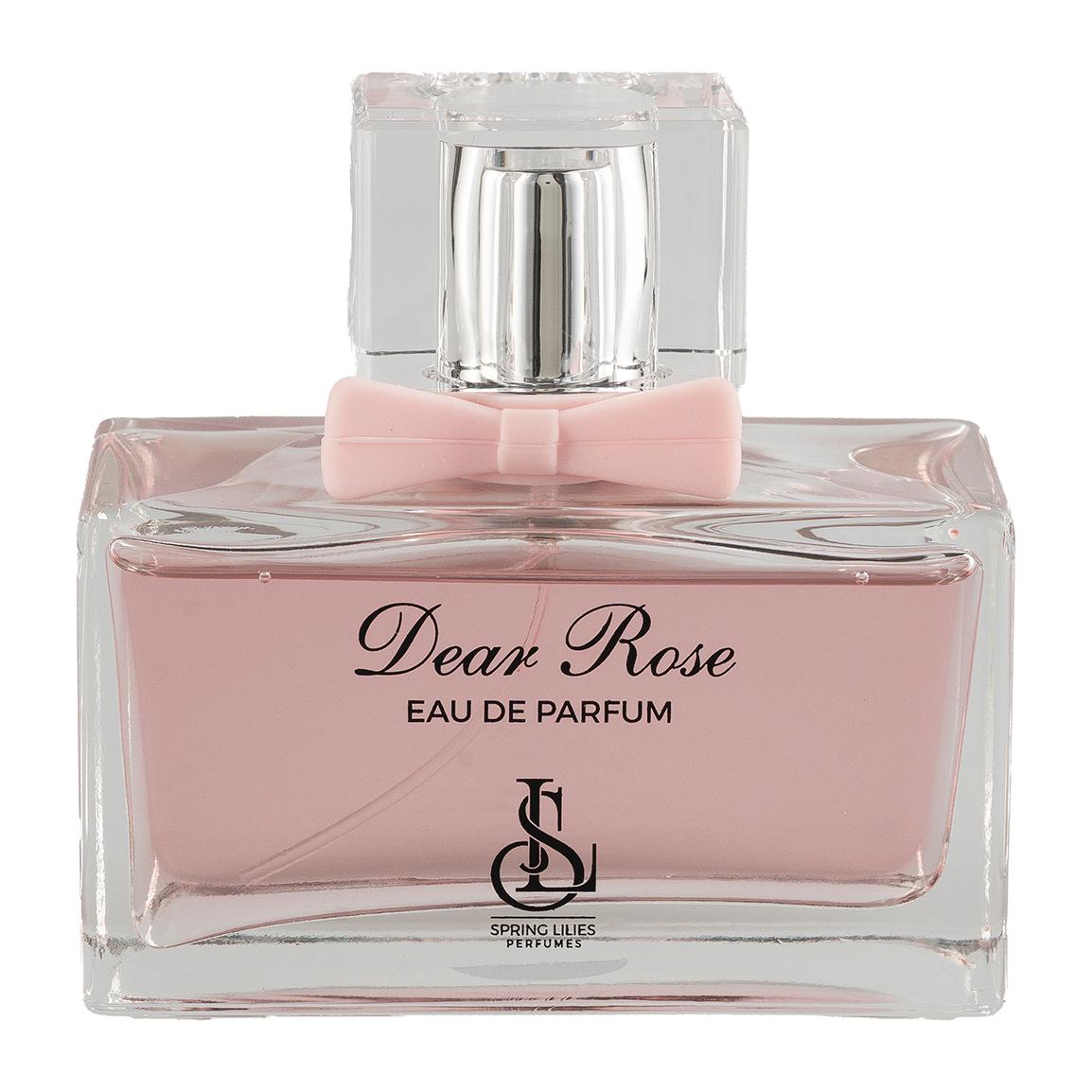 ادو پرفیوم زنانه مدل Dear Rose حجم 100 میلی لیتر با پکیج Soft
