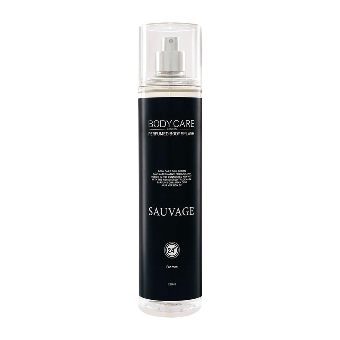 بادی اسپلش مردانه مدل Sauvage Dior حجم 250 میلی لیتر