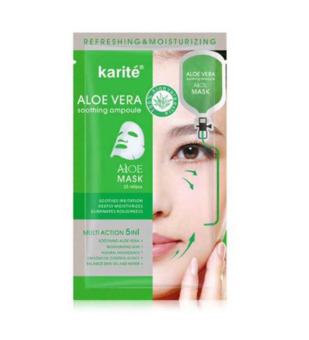ماسک ورقه ای صورت آلوئه ورا