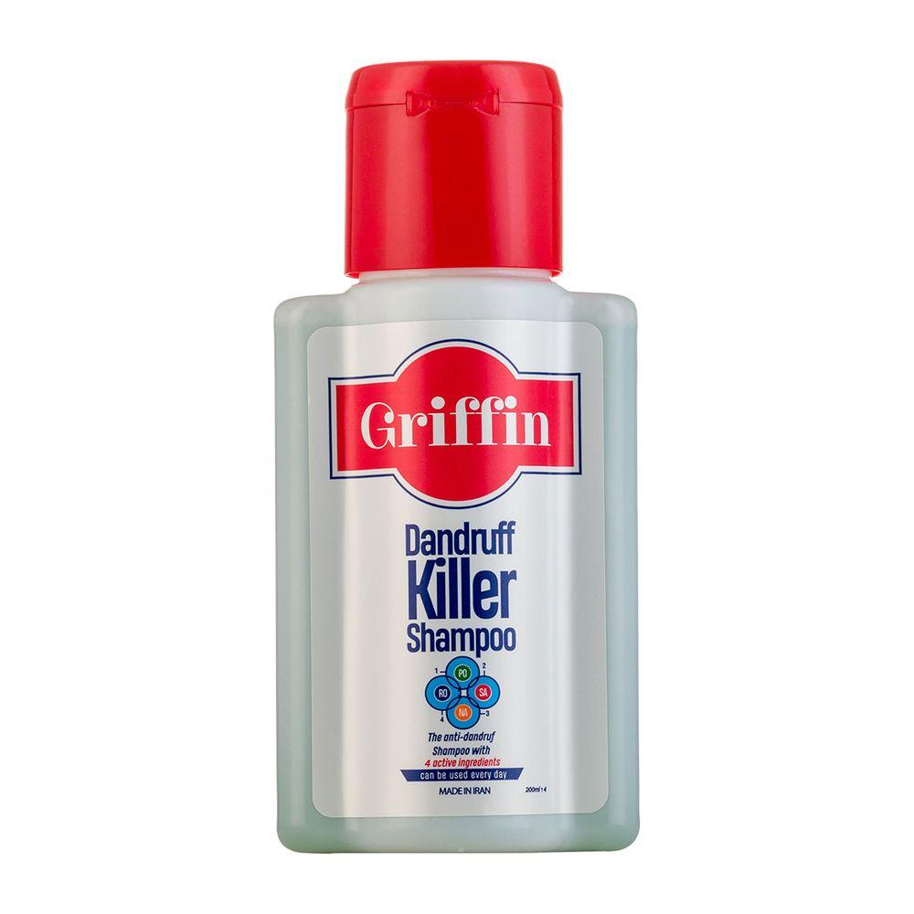 شامپو ضد شوره مدل ضد شوره Dandruf Killer حجم 200 میلی لیتر