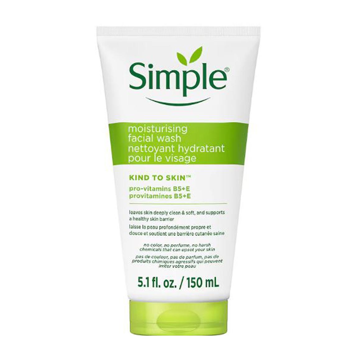 ژل شستشو صورت مدل Moisturizing حجم 150میلی لیتر