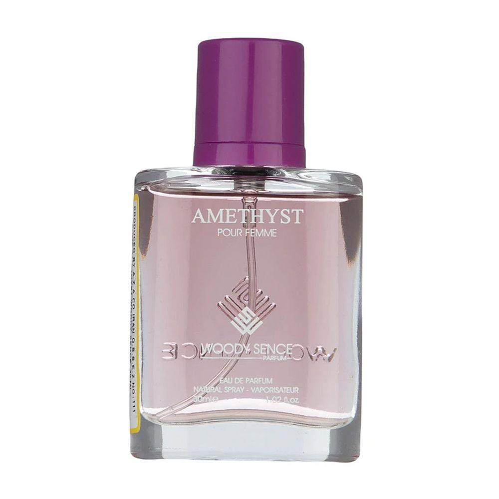 عطر جیبی زنانه مدل Amethyst حجم 30 میلی لیتر