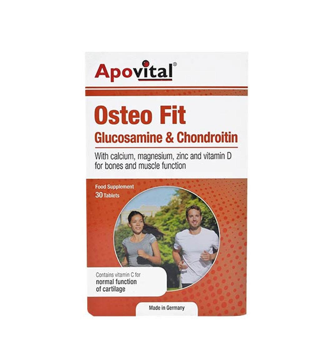 قرص Osteo Fit بسته 30 عددی
