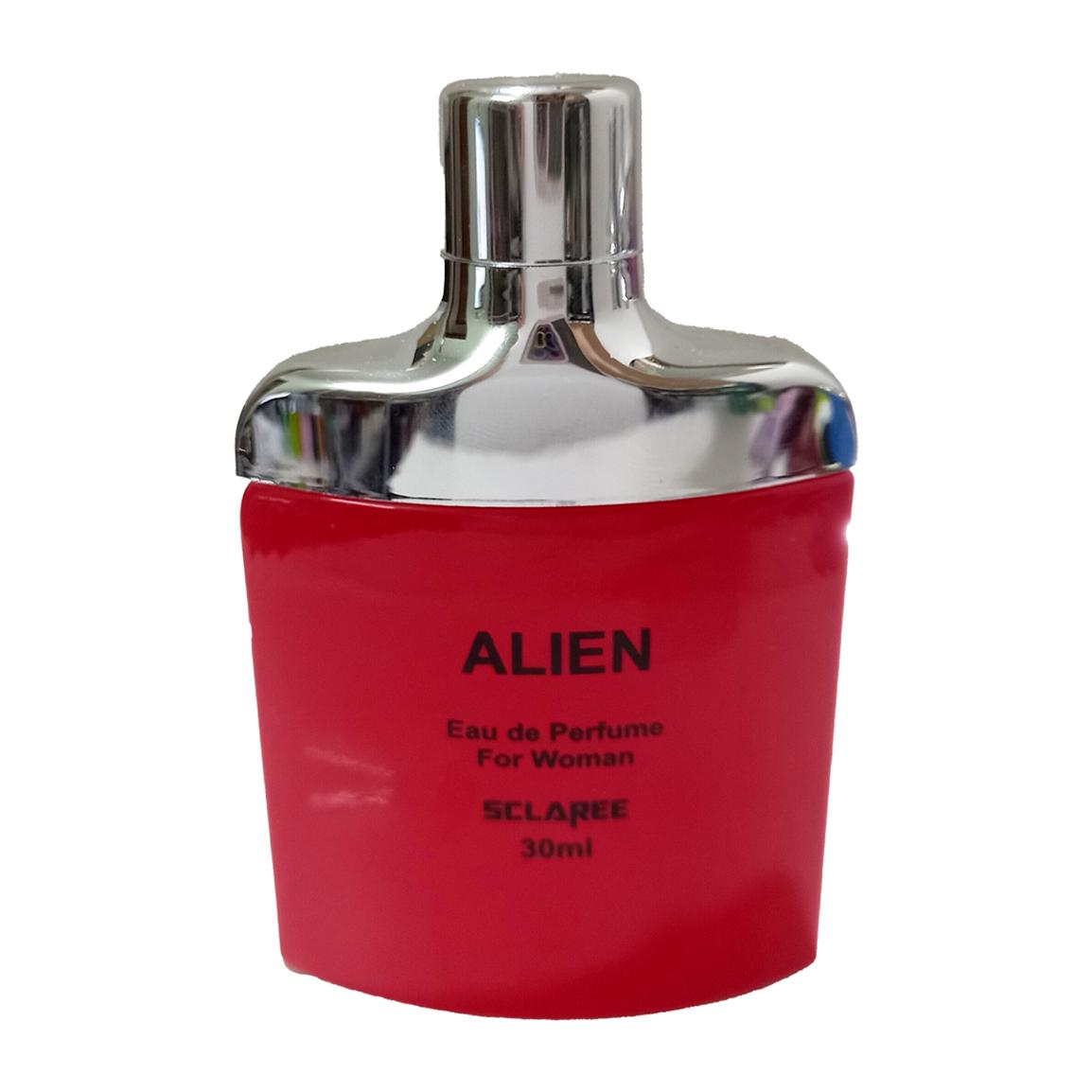 عطر جیبی تلگرامی زنانه مدل Alien حجم 30 میلی لیتر