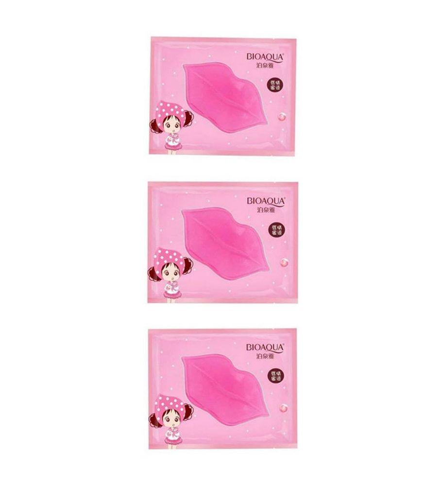 پک 3 عددی ماسک لب مدل Strawberry