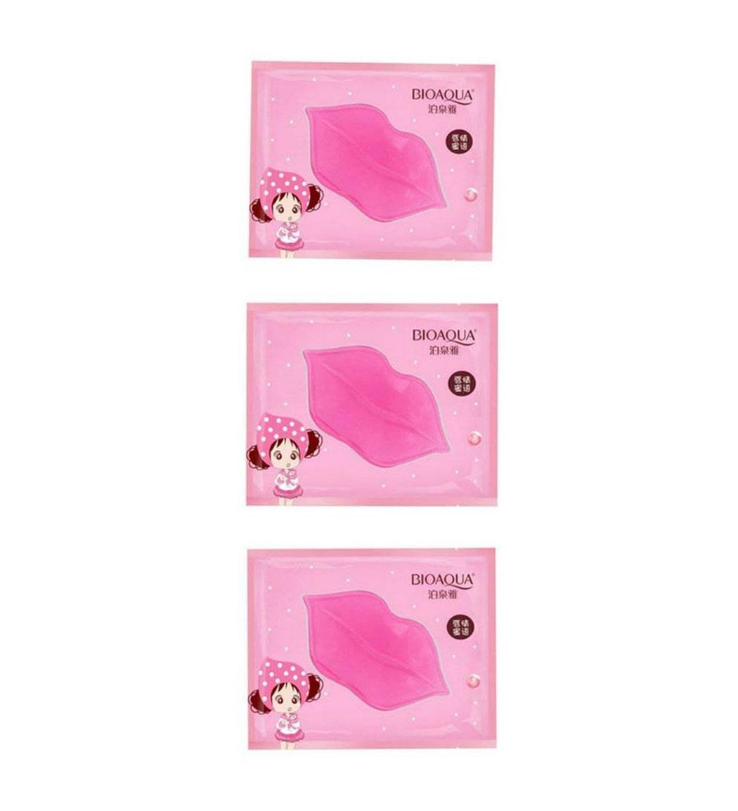 پک 3 عددی ماسک لب مدل Strawberry