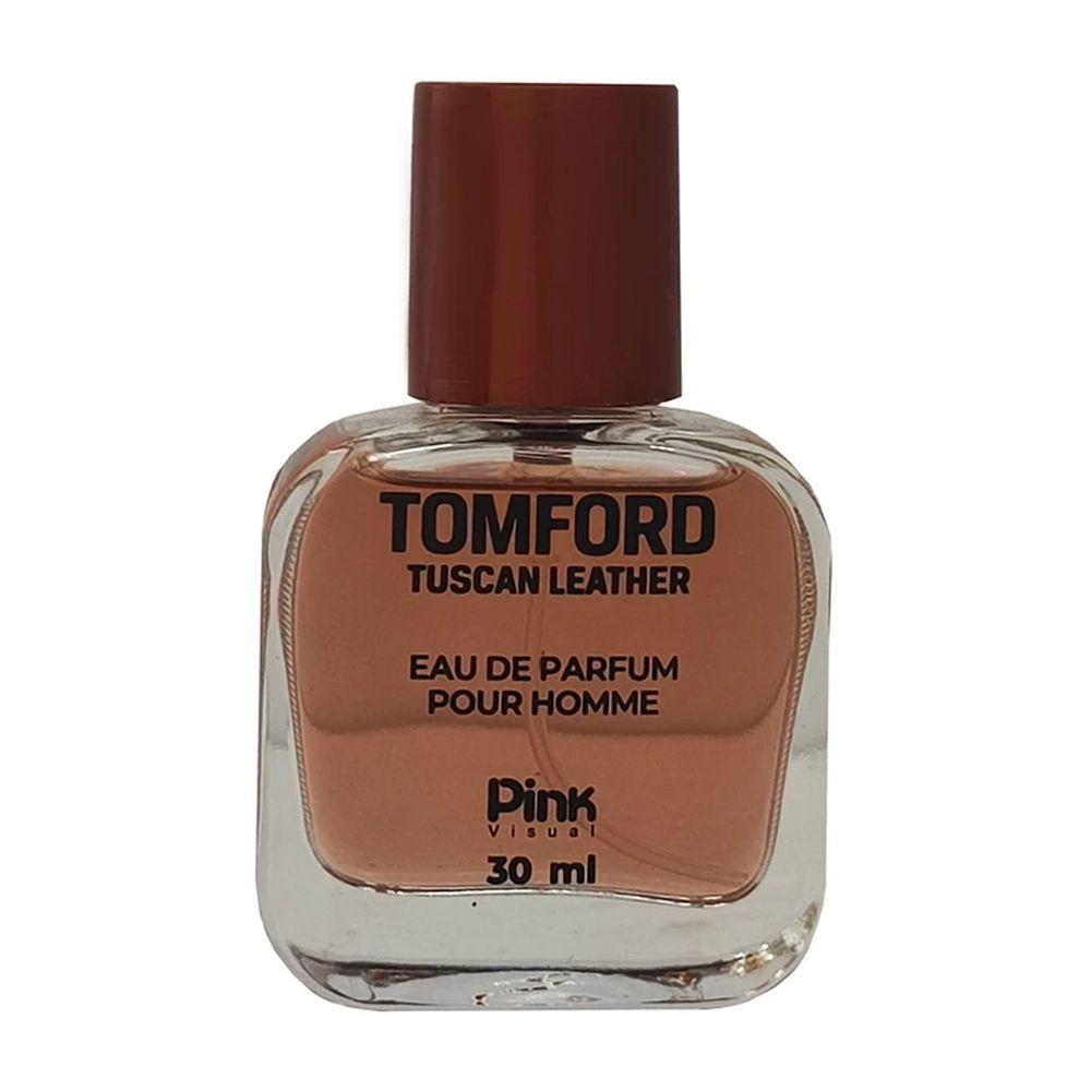 عطر جیبی مردانه مدل Tomford Tuscan Leather حجم 30 میلی لیتر