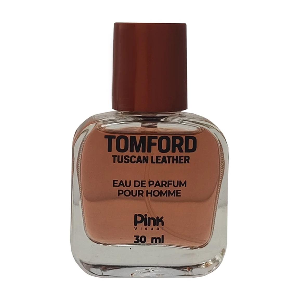 عطر جیبی مردانه مدل Tomford Tuscan Leather حجم 30 میلی لیتر