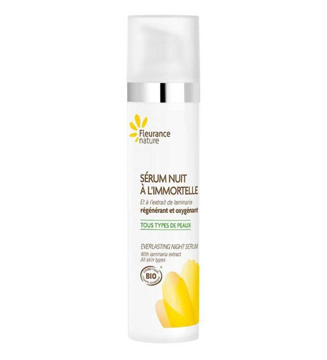 سرم شب طبیعی و ارگانیک مدل Everlasting حاوی گیاه کوهی و برفی آلپ 40میل