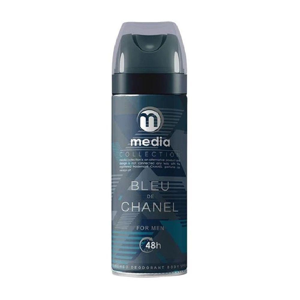 اسپری خوشبو کننده بدن مردانه مدل Bleu De Chanel حجم 200 میلی لیتر