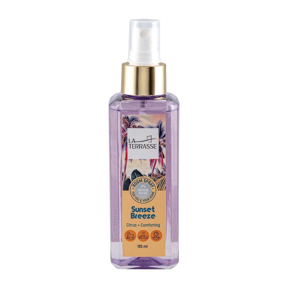 خوشبو کننده هوا مدل Sunset Breeze حجم 195 میلی لیتر