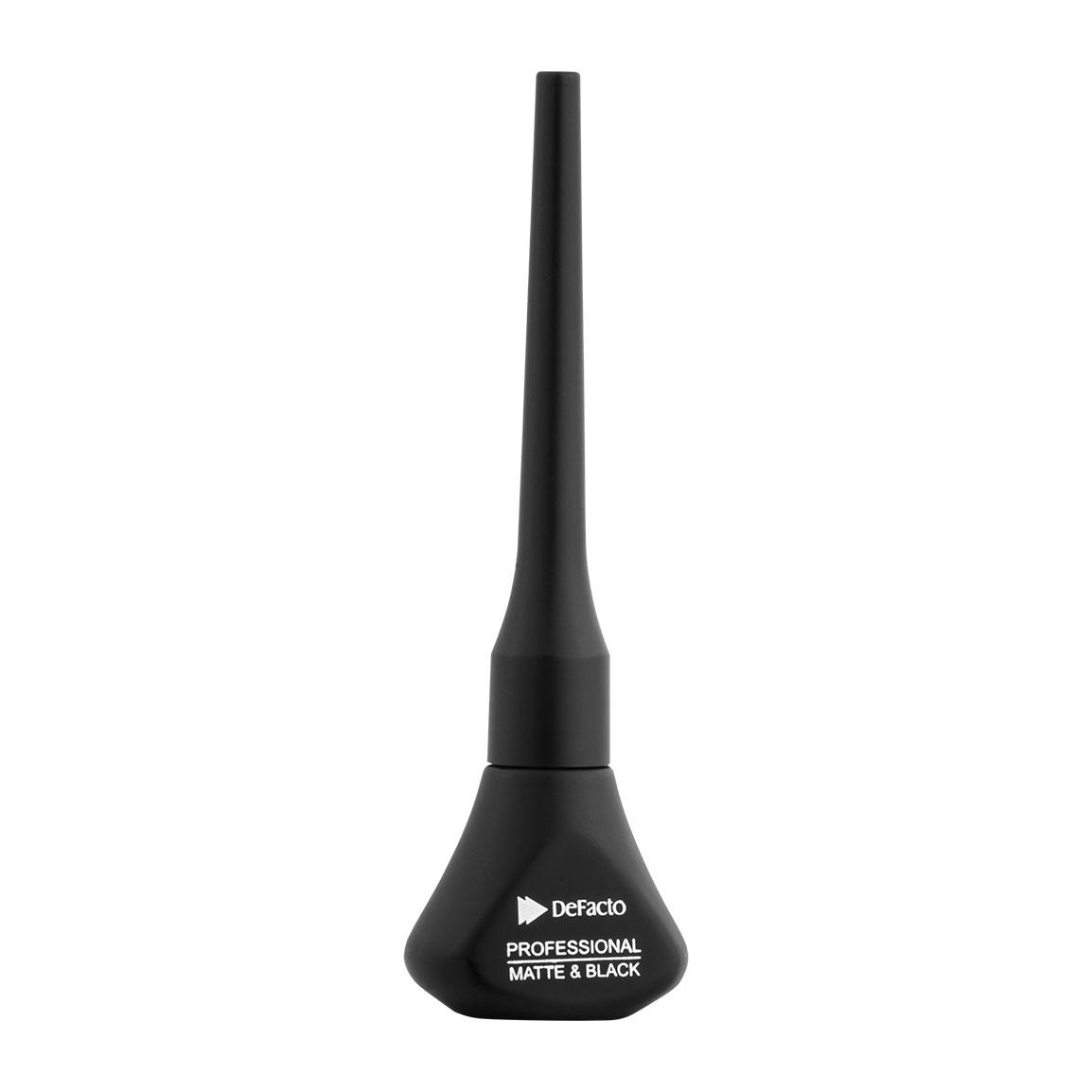 خط چشم کوزه ای مدل Matte And Black