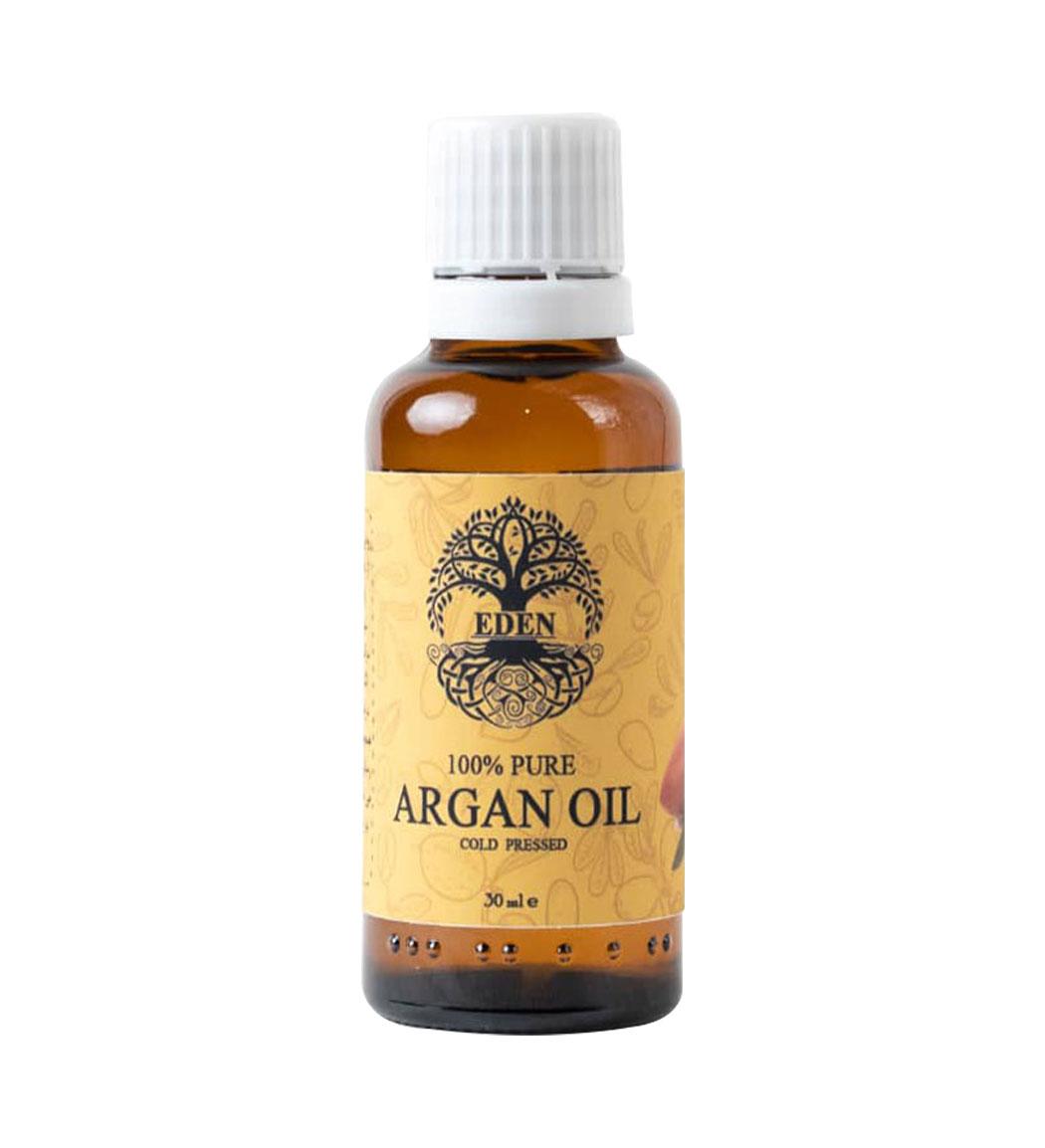روغن آرگان مراکشی آبرسان قوی درخشان کننده پوست و مو 30میل