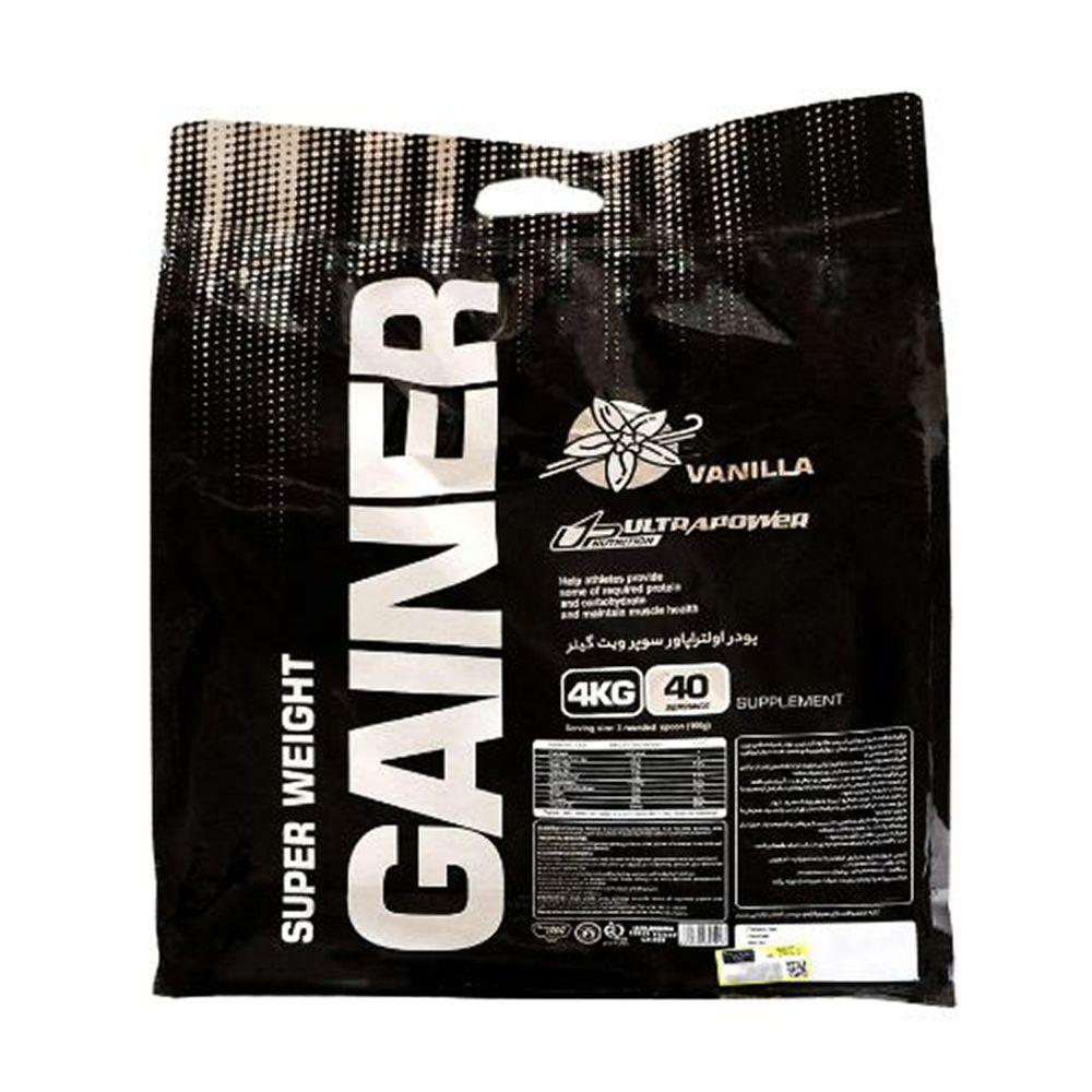 پودر Gainer با طعم وانیل وزن 4000 گرم پگاه