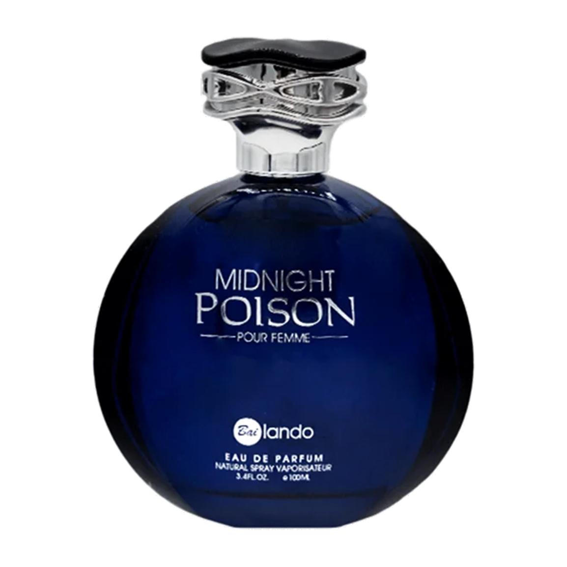 ادو پرفیوم زنانه مدل Midnight Poison حجم 100 میلی لیتر