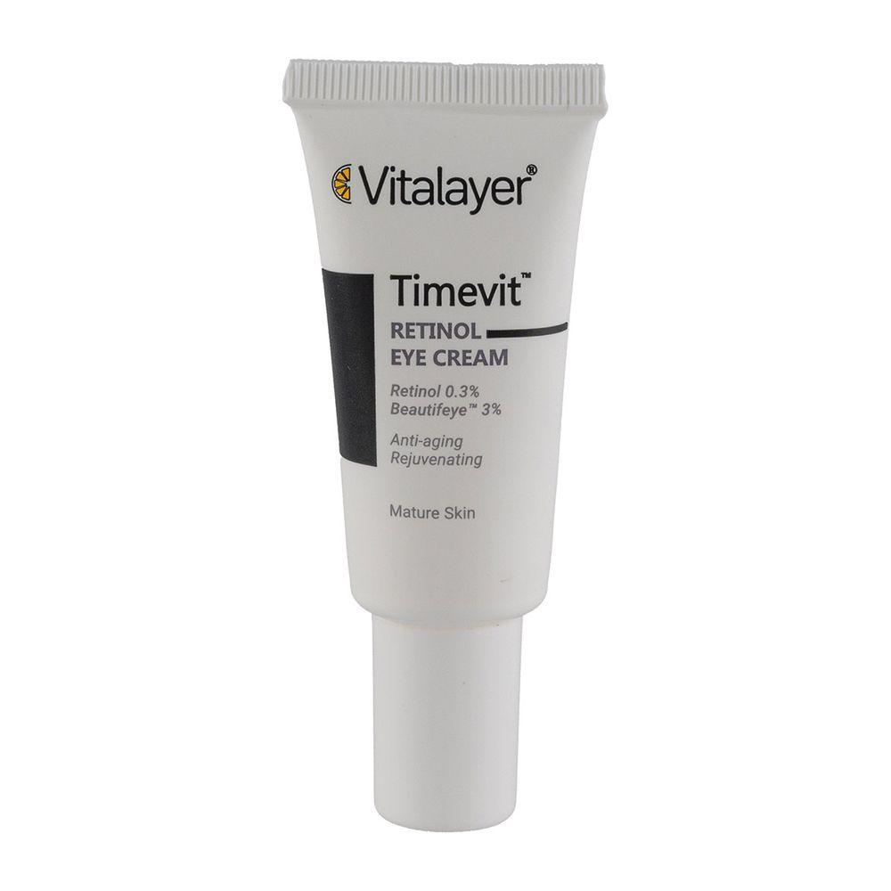 کرم دور چشم مدل Timevit حجم 20 میلی لیتر