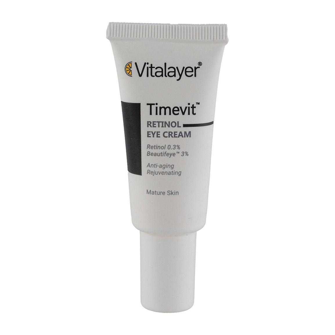 کرم دور چشم مدل Timevit حجم 20 میلی لیتر