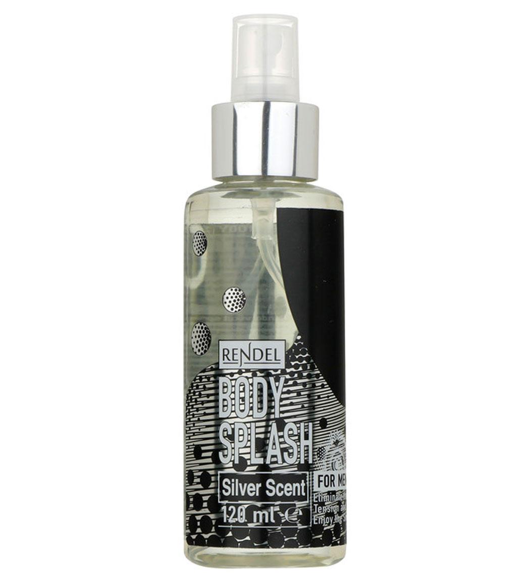 بادی اسپلش مردانه مدل Silver Scent حجم 120میل
