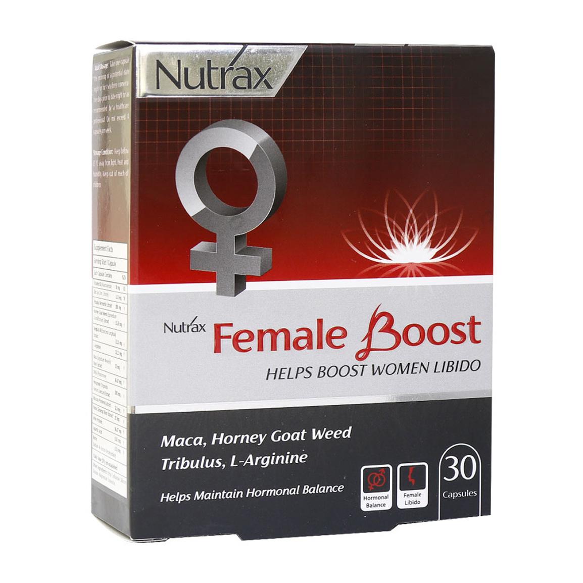 کپسول Female Boost بسته 30 عددی