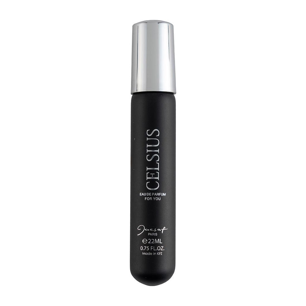 عطر جیبی مردانه مدل سلسیوس حجم 22 میلی لیتر