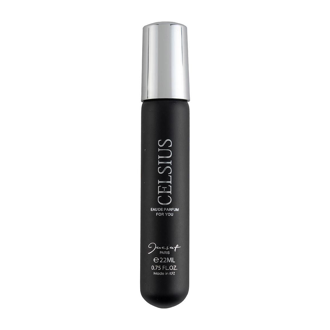 عطر جیبی مردانه مدل سلسیوس حجم 22 میلی لیتر