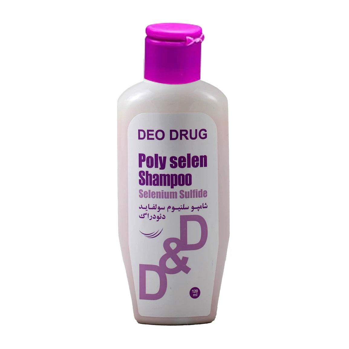 شامپو ضد شوره مدل Selenium Sulfide حجم 120میل