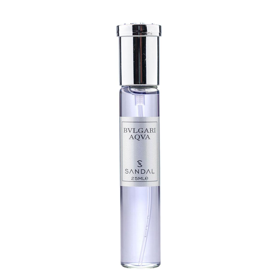عطر جیبی مردانه مدل Bvlgari Aqva حجم 25میل