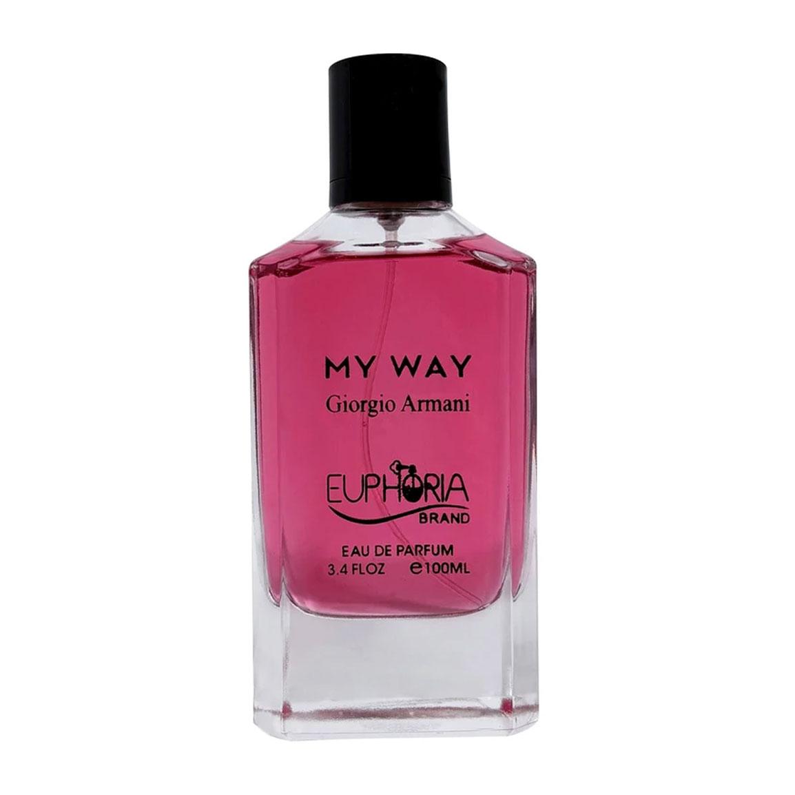 ادوپرفیوم زنانه مدل Giorgio Armani My Way حجم 100 میلی لیتر