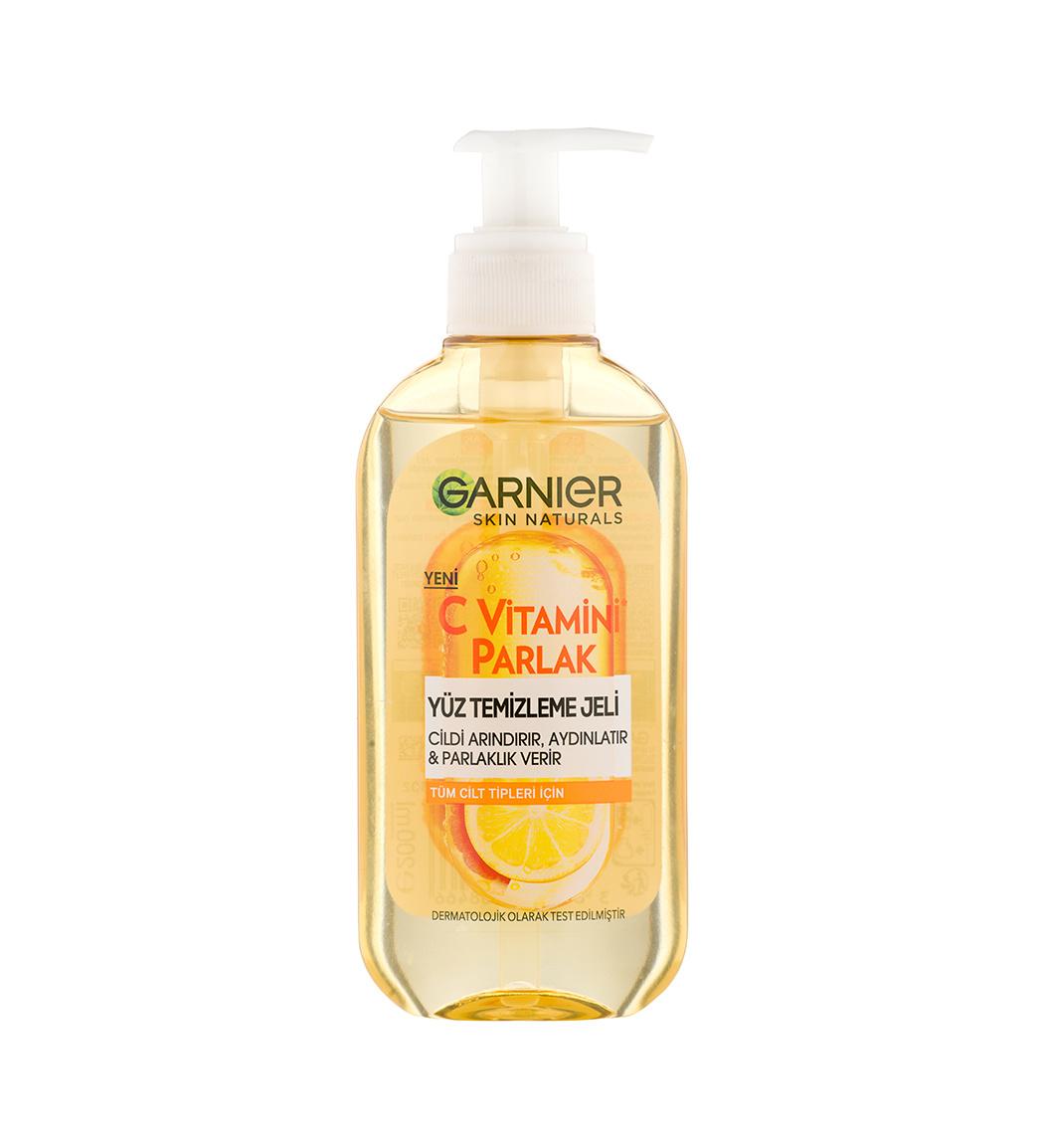ژل شستشوی صورت مدل Vitamin C حجم 200 میل