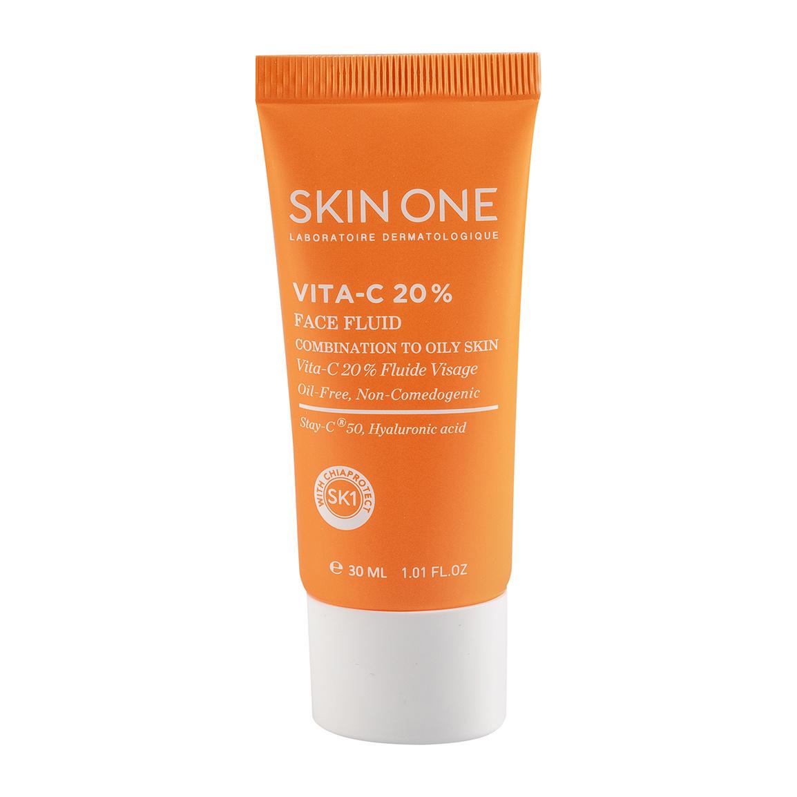 فلویید صورت مدل Vit C 20% حجم 30 میلی لیتر