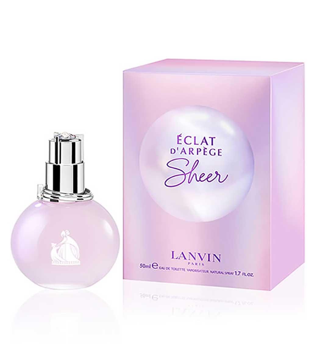 ادوپرفیوم زنانه مدل Eclat Sheer حجم 100میل