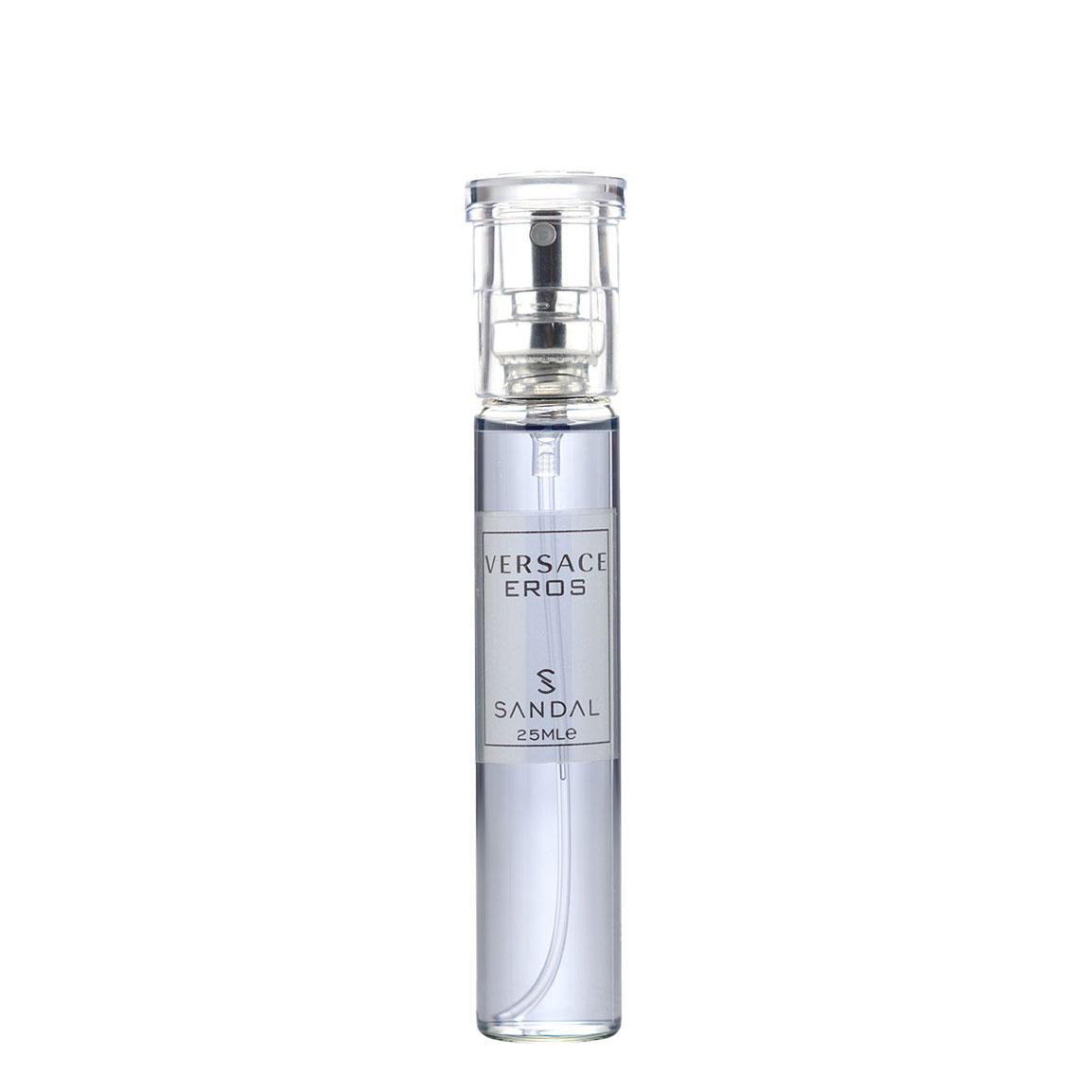 عطر جیبی مردانه مدل Versace Eros حجم 25 میلی لیتر