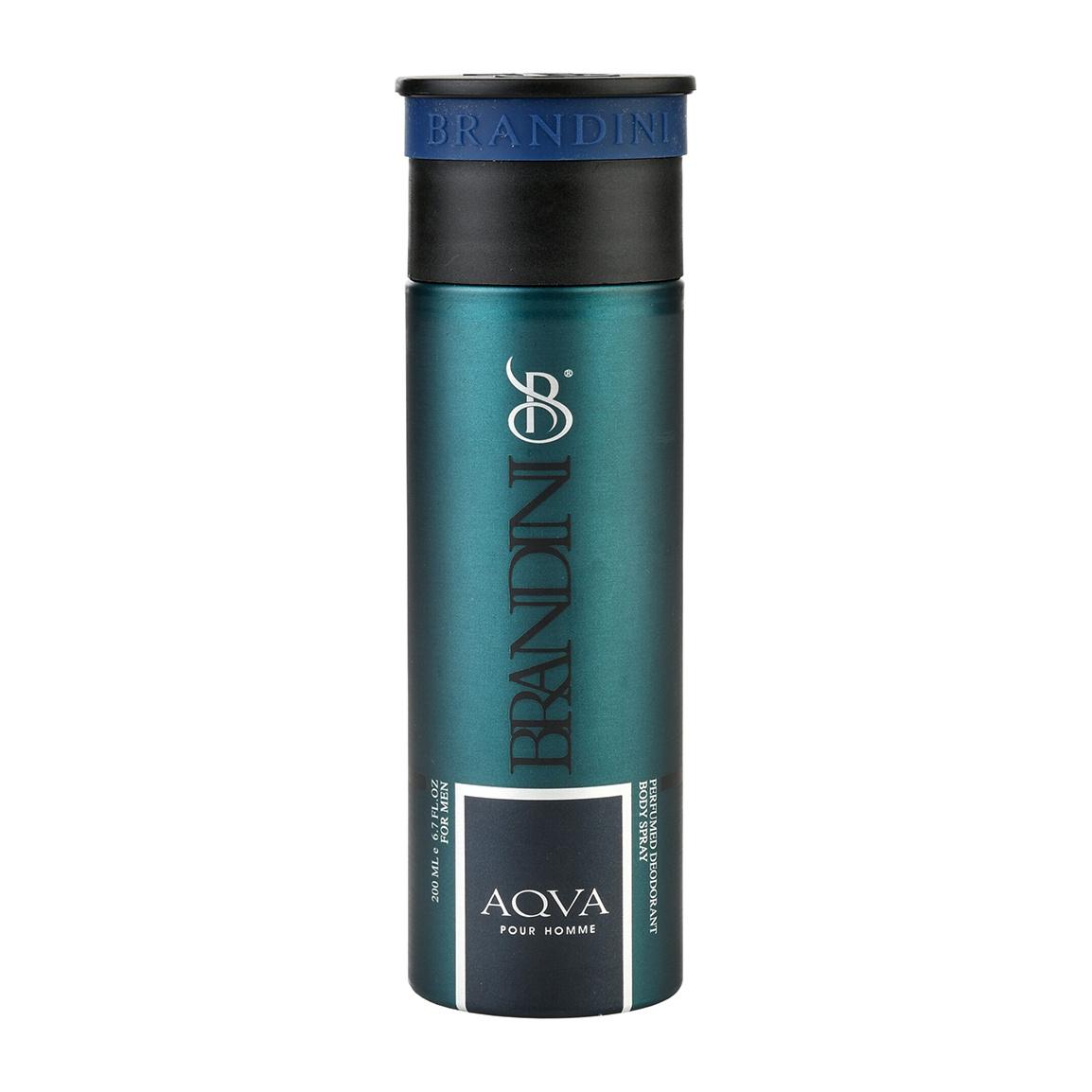 اسپری بدن مردانه مدل Aqva Pour Homme حجم 200 میلی لیتر