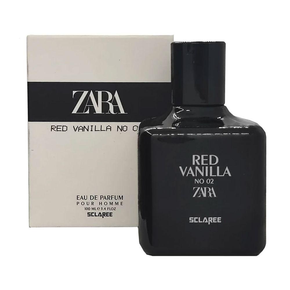 ادوپرفیوم مردانه مدل Red Vanila Zara حجم 100 میلی لیتر