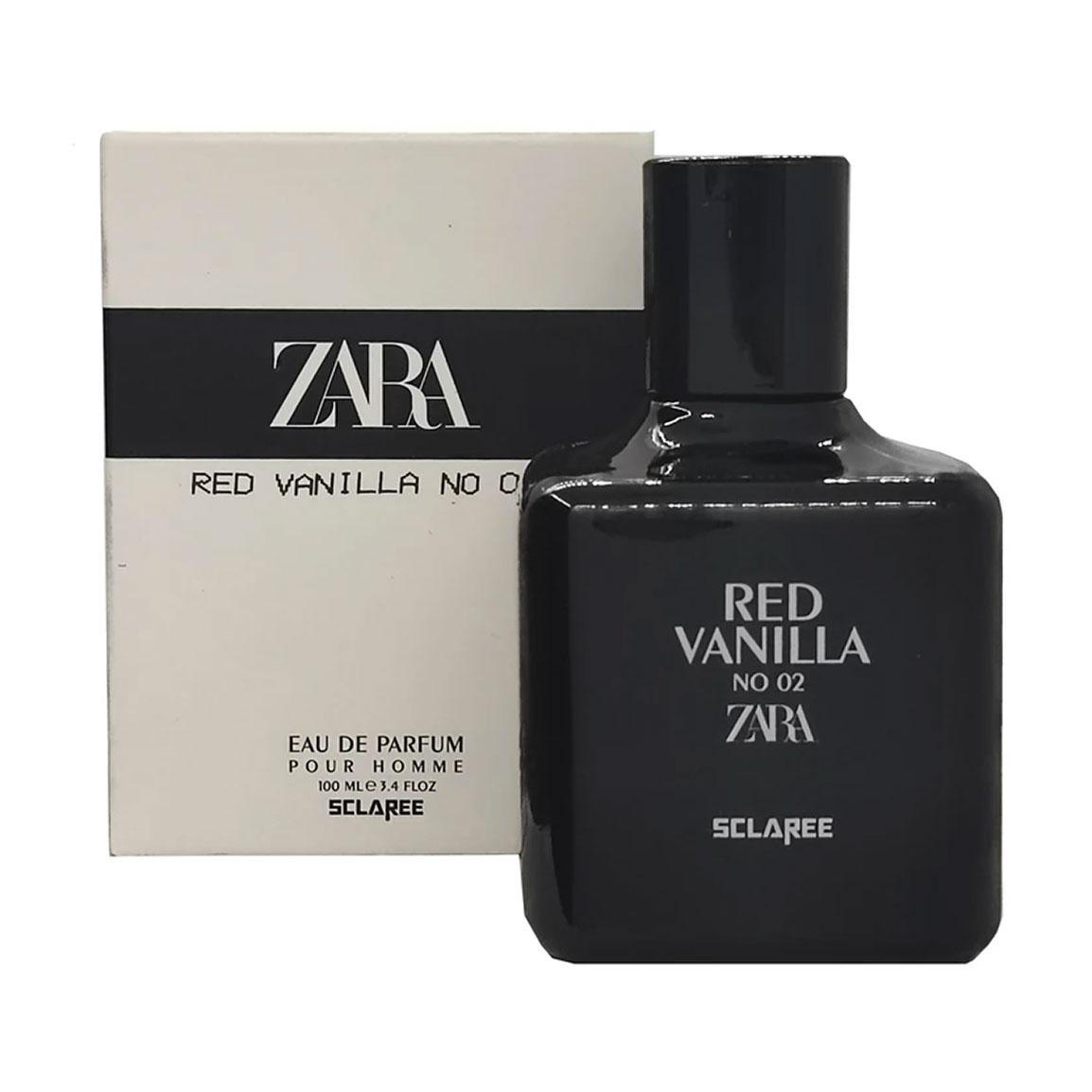 ادوپرفیوم مردانه مدل Red Vanila Zara حجم 100 میلی لیتر