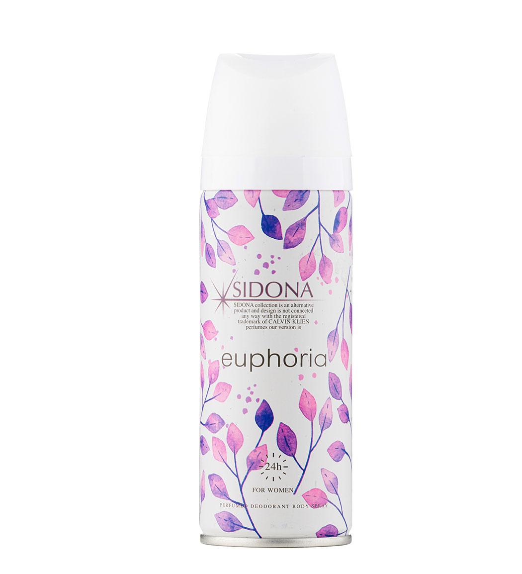 اسپری دئودورانت زنانه مدل Euphoria حجم 200میل