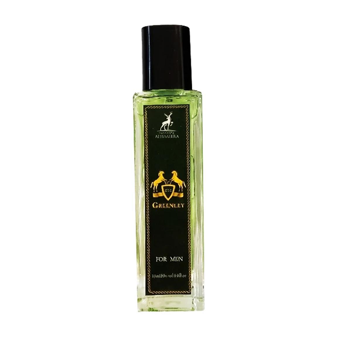 عطر جیبی مردانه مدل Greenley حجم 35 میلی لیتر