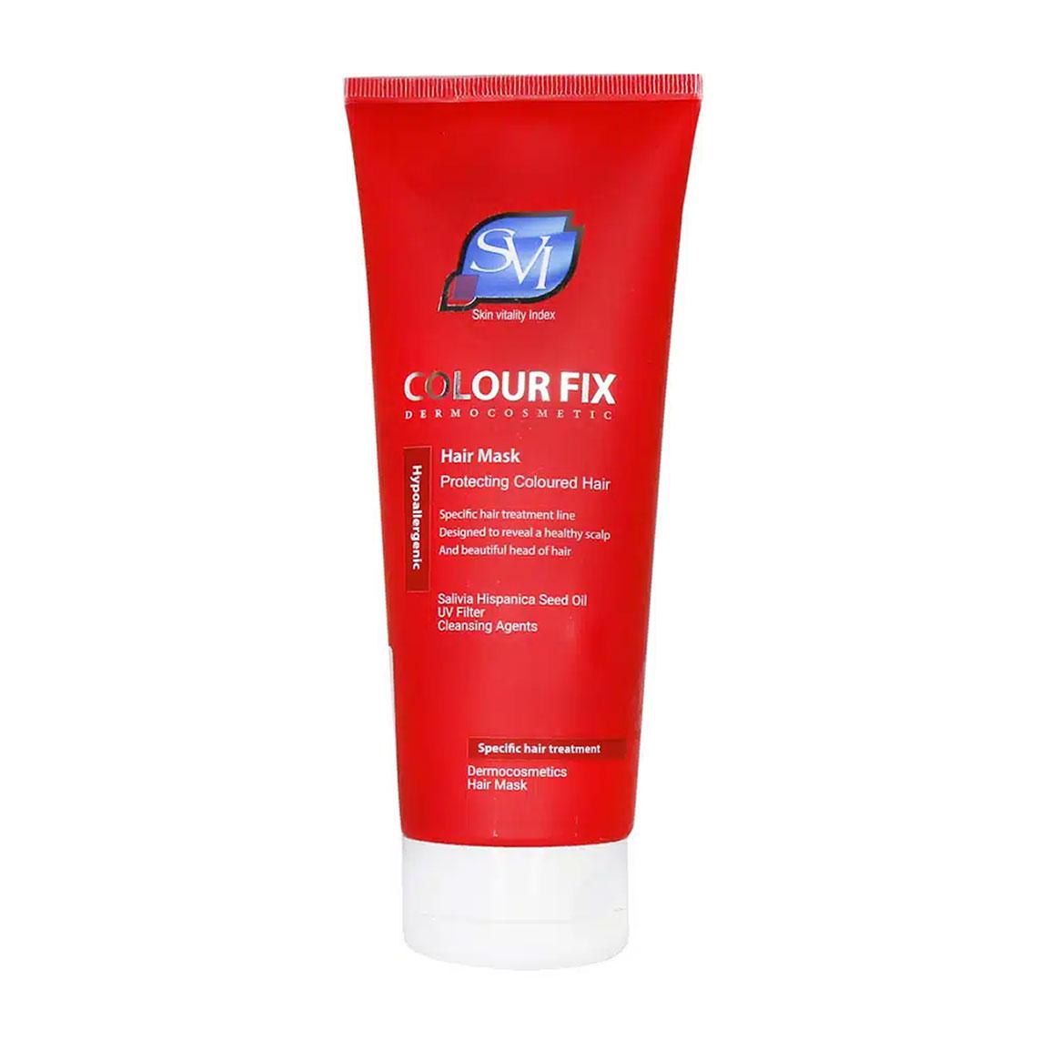 ماسک مو مدل Colour Fix مناسب موی رنگ شده حجم 200 میلی لیتر