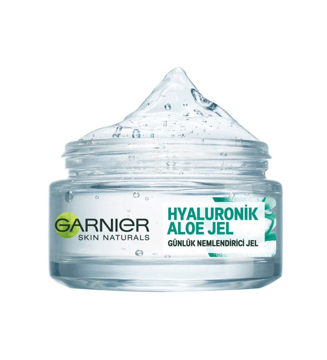 ژل مرطوب کننده و آبرسان عمیق روزانه حاوی عصاره آلوئه ورا و هیالورونیک اسید حجم 50 میل