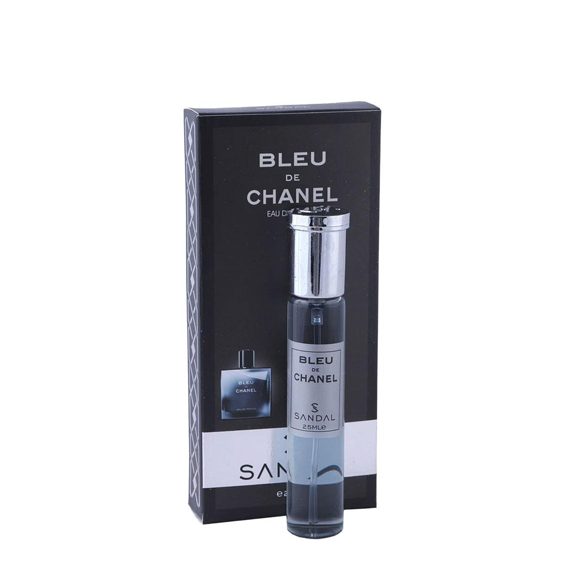 عطر جیبی مردانه مدل Blue De Chanel حجم 25میل