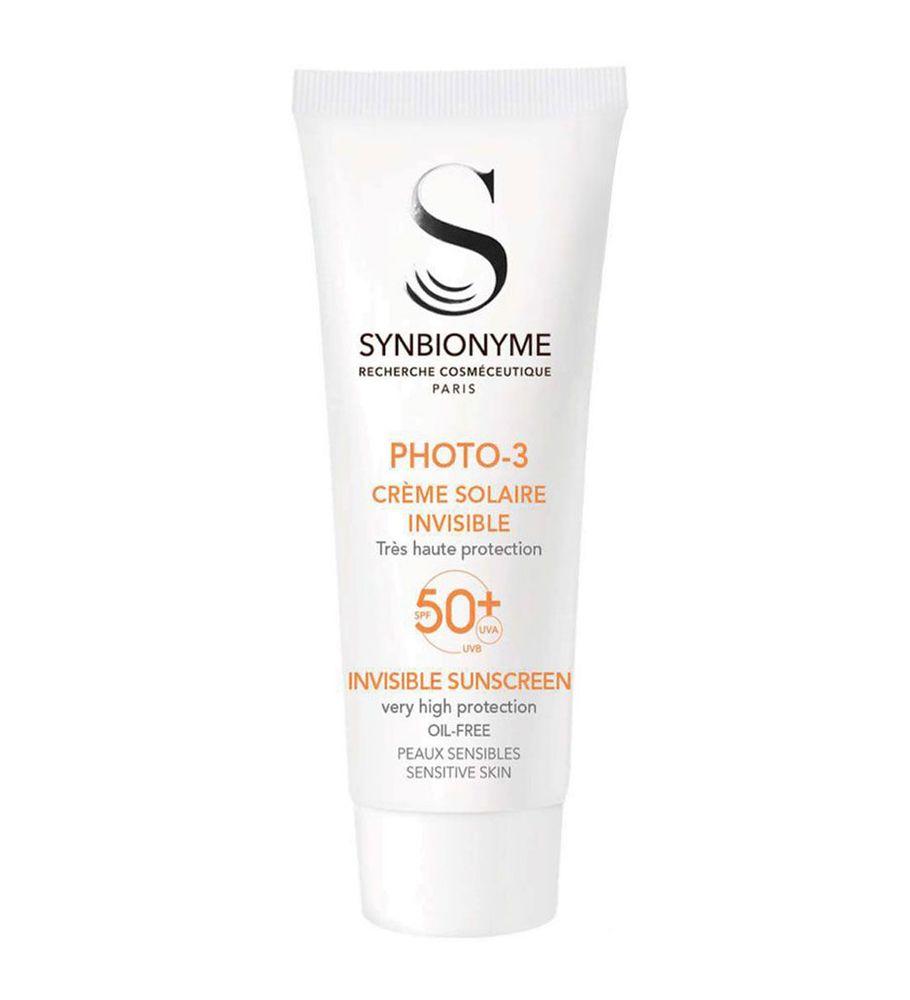 ضد آفتاب بی رنگ مدل Photo-3 دارای +SPF50 سین بیونیم