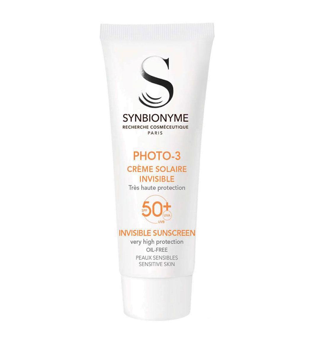 ضد آفتاب بی رنگ مدل Photo-3 دارای +SPF50