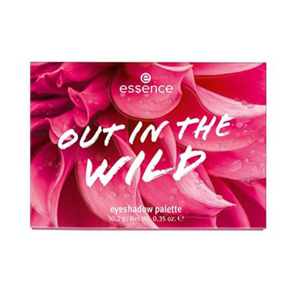 پالت سایه 12 رنگ مدل Out In The Wild اسنس — تصویر ۲