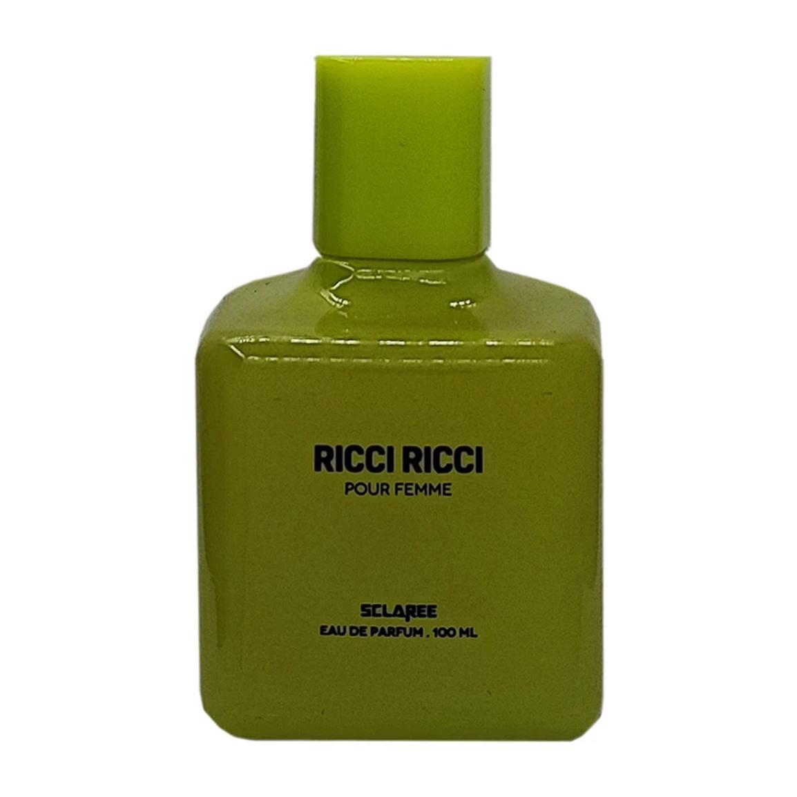 ادو پرفیوم زنانه استندی مدل RICCI RICCI حجم 100 میلی لیتر