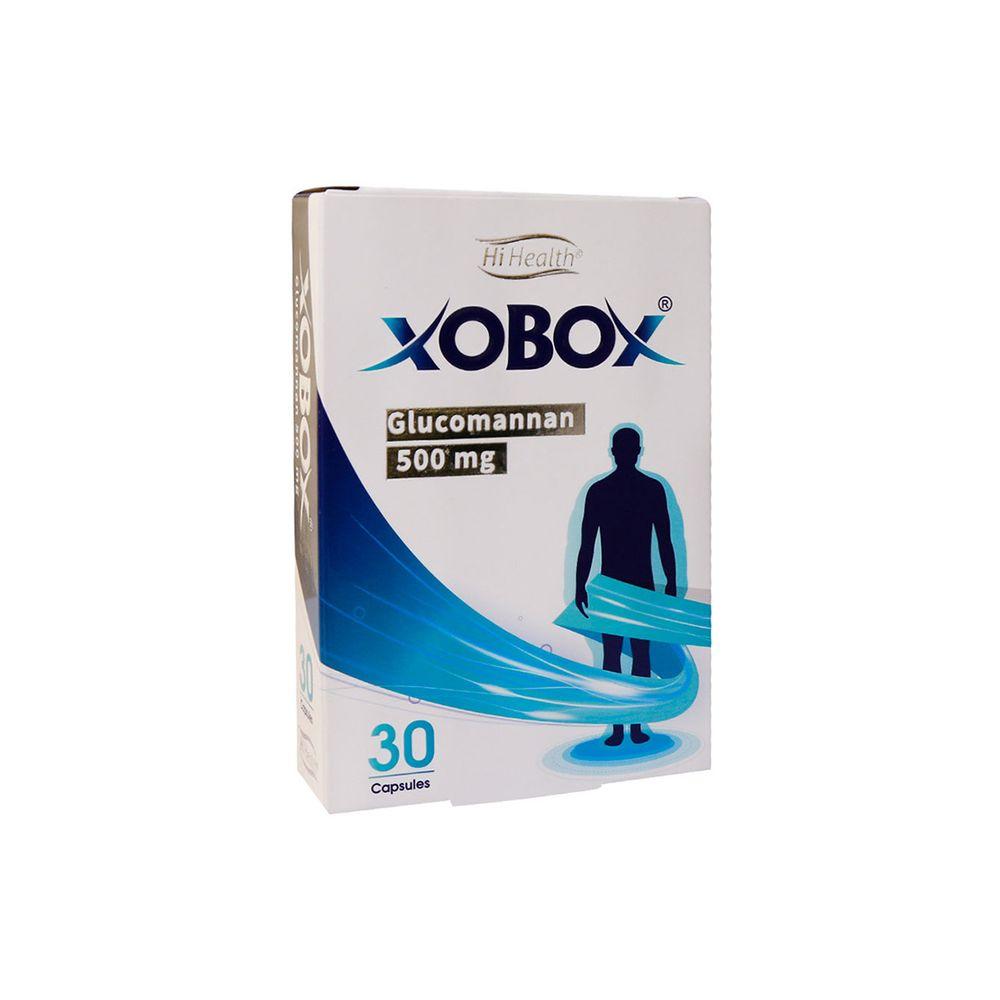 کپسول Xobox بسته 30 عددی های هلث — تصویر ۲